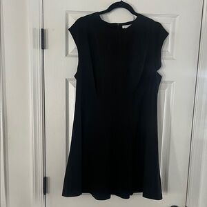 H&M Black Mini Dress